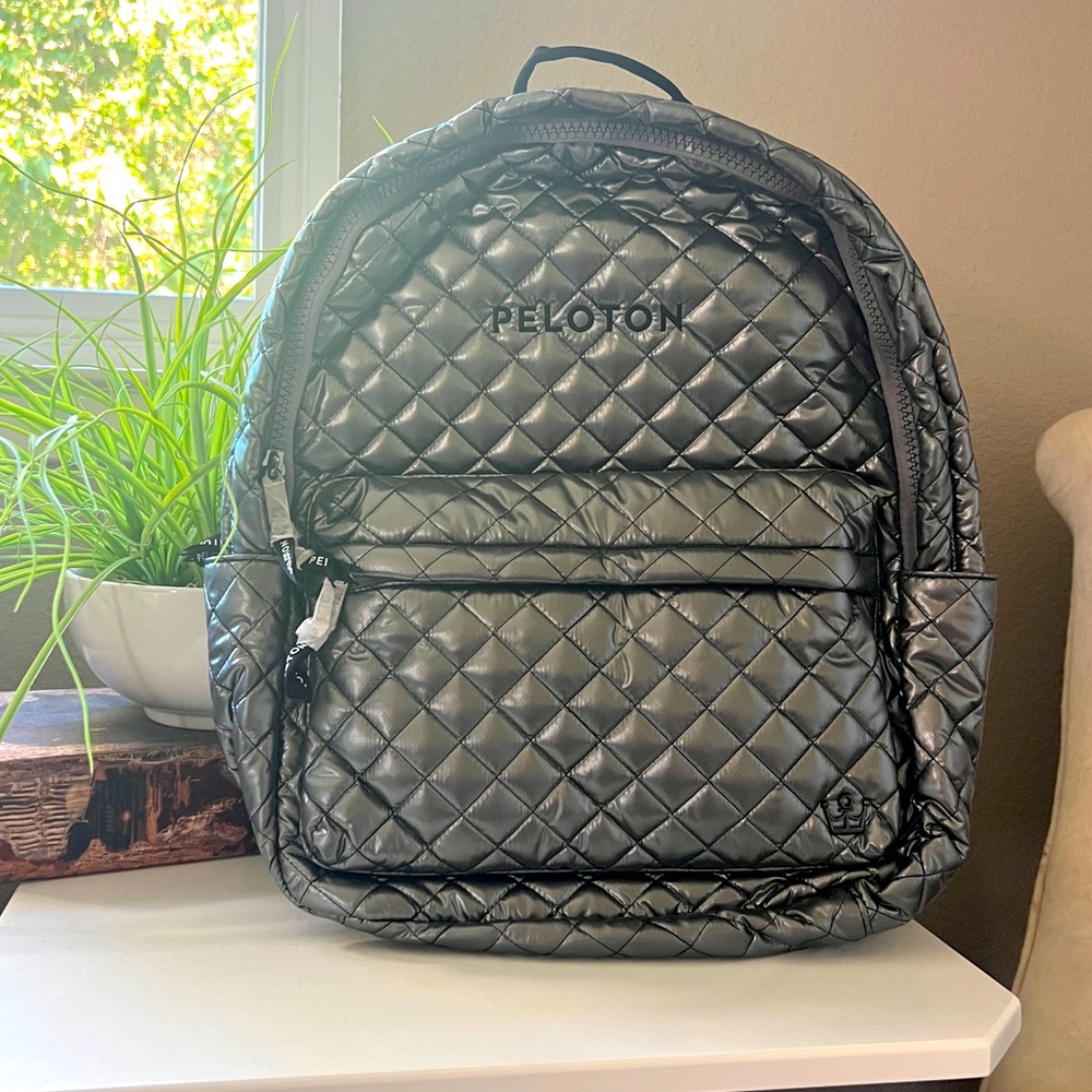 Oliver Thomas x Peloton Large Backpack NWT